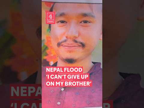 ‘I can’t give up hope’ – Search continues in Nepal tunnels after flood