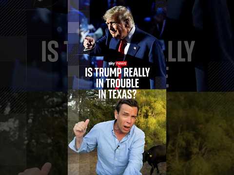 Is Trump really a risk in Texas?