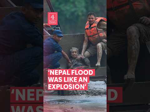 ‘It was like an explosion’ Nepal survivors recount moment of flash flood