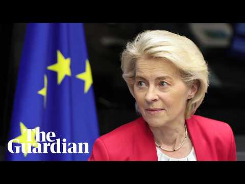 Ursula von der Leyen delivers state of the European Union address – watch live