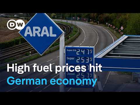 Gasoline and diesel prices soar in Germany | DW News