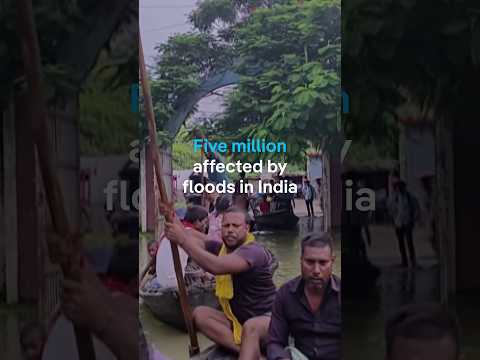 Millions hit by floods in India’s Bihar | DW News
