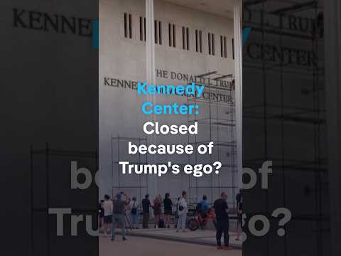 The Kennedy Center’s final act? | DW News