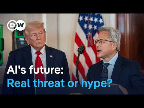 AI’s biggest debate yet: Regulation or overreaction? | DW News