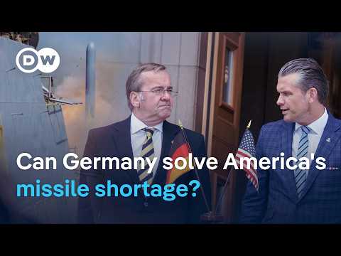 Can Germany solve America’s missile problem? | DW News