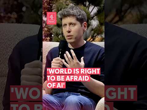 ‘World is right to beafraid of AI’ – Sam Altman
