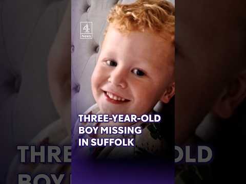 Police continue search for three-year-old boy missing in Suffolk #Missing #Search #Suffolk #Child