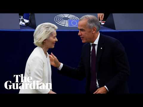 Von der Leyen ‘opens door’ to Canada becoming associate EU member