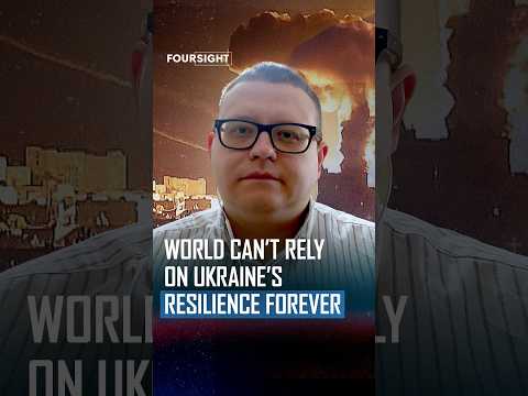 World can’t rely on Ukraine’s resilience forever