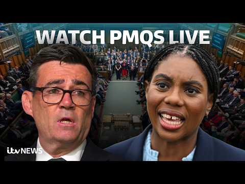 Watch live: Andy Burnham’s first Prime Minister’s Questions