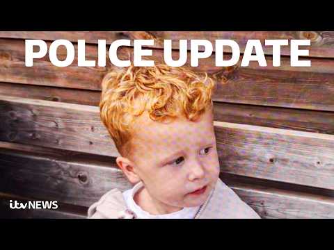 Watch police update on search for Noah Woods