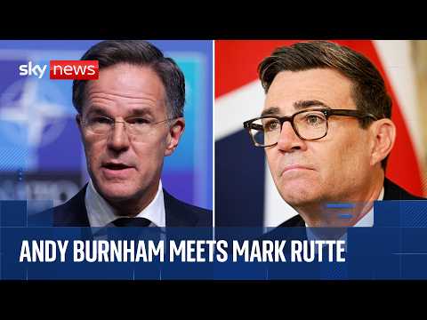 Burnham and Rutte deliver joint remarks
