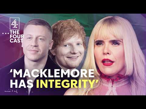 Paloma Faith: Ed Sheeran should QUIT TOUR over Palestine row