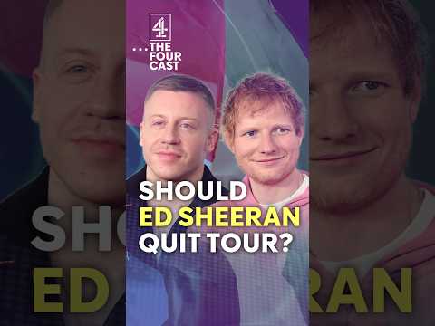 Should Ed Sheeran quit his tour after Macklemore dropped over Palestine?