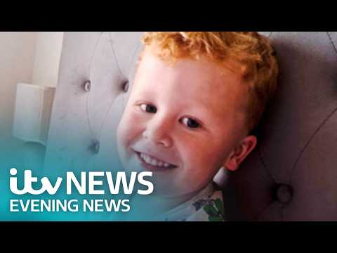 Body found in search for missing three-year-old boy – Watch Wednesday’s ITV Evening News