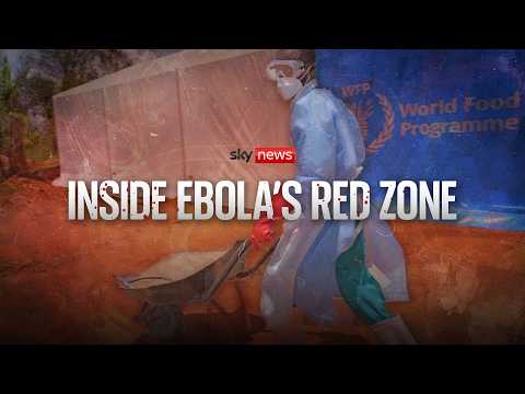 Ebola’s frontline: Sky News witnesses how medics fight back the deadly disease in Congo