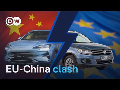 EU and China on the brink of trade war | DW News
