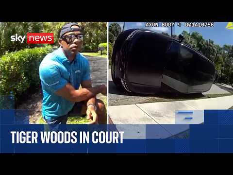 Tiger Woods set to appear in court over car crash plea