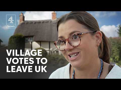 Village votes to leave UK over asylum housing plans