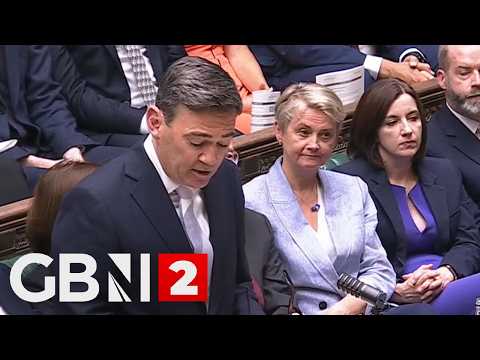 WATCH: Andy Burnham takes on Kemi Badenoch in FIRST PMQs | BREAKING