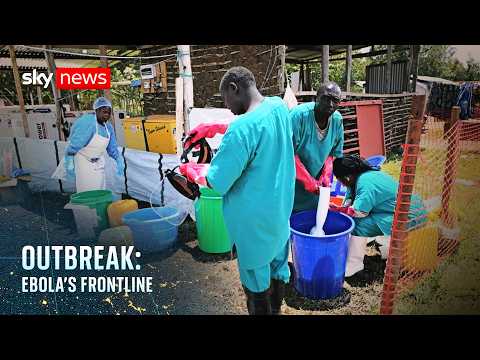 Ebola’s frontline | The World with Yalda Hakim