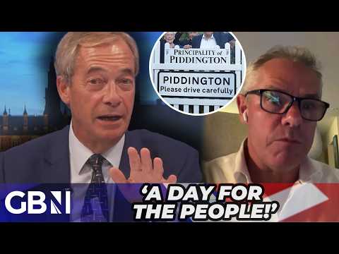 WATCH: Nigel Farage on Piddington voting to LEAVE the UK ‘is this just the start?’