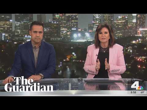 Los Angeles news anchor confirms station’s deadly helicopter crash while on air