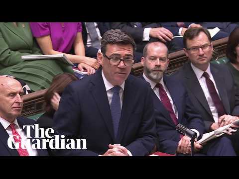 UK PM Andy Burnham faces first PMQs – watch live