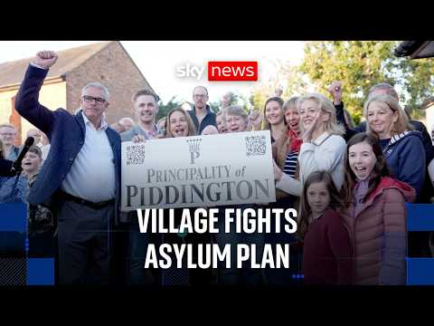 Why this tiny Oxfordshire village held a vote to leave the UK