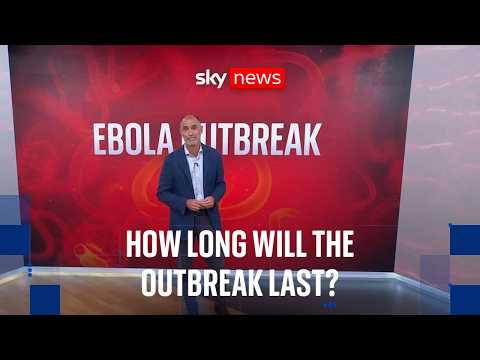 Most cases of Ebola in DR Congo are located in the north of the country