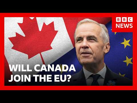Canada could become first ‘associate member’ of the EU | BBC News
