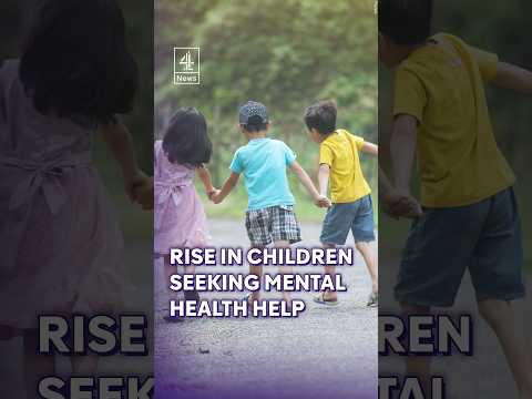 Sharp rise in children as young as six seeking mental health help #MentalHealth #Hospital #Children