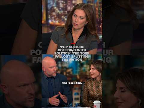 ‘Pop culture colliding with politics’: the tour fallout splitting the nation