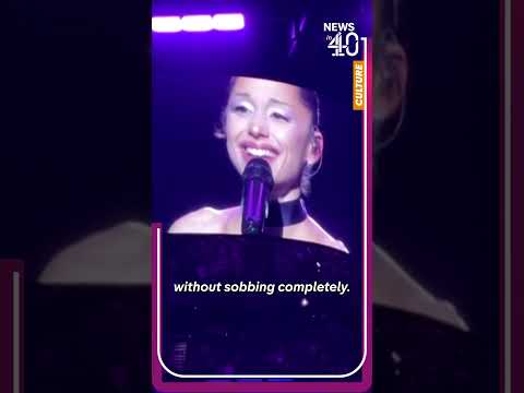 Ariana Grande makes final public appearance after Eternal Sunshine tour
