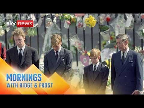 Buckingham Palace denies claims about Charles in book written by Princess Diana’s brother | Mornings