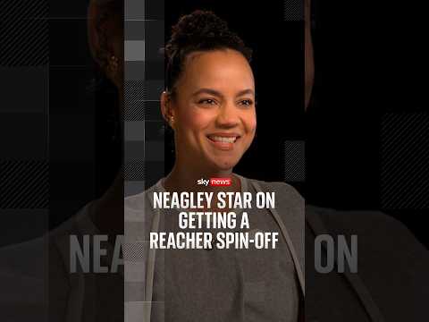 Neagley star Maria Sten on getting a Reacher spin-off