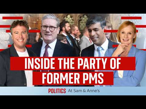 What does a party of ex-PMs reveal?