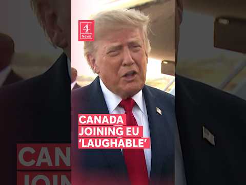Canada joining EU as associate member ‘is laughable’ – Trump