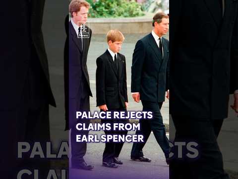 Buckingham Palace rejects Earl Spencer claims about King Charles