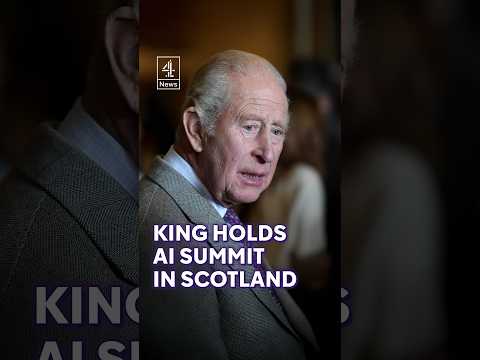 King urges AI leaders to keep technology ‘in service of humanity’