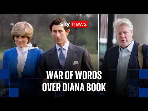 ‘We’ll forget her soon enough’: Buckingham Palace hits back over new Diana claims