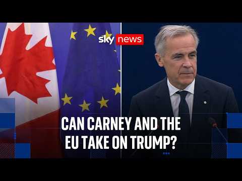 Canada welcomes ‘associate member’ offer from EU after Donald Trump issued warning