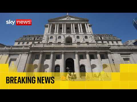 Interest rate held by Bank of England after first US hike in years