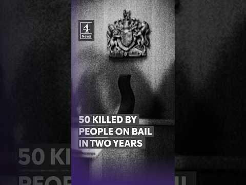 50 killed by people on bail in two years