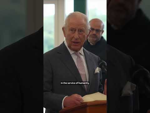The King has warned of the “existential dangers” of AI systems falling into the wrong hands.