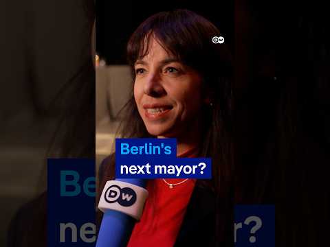 German Left Party’s Elif Eralp: From child refugee to Berlin mayor? | DW News
