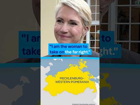 Who is Manuela Schwesig and can she stop the AfD in Germany’s Northeast? | DW News