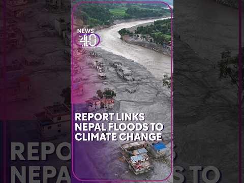 Report links Nepal floods to climate change