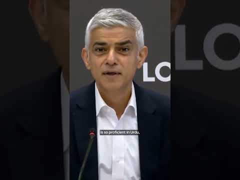 Sadiq Khan pokes fun at Greens’ Polanski with Urdu answer at London Assembly