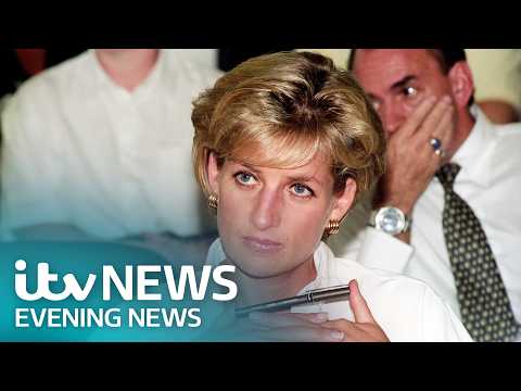 Princess Diana’s brother makes explosive claims about the King – Watch Thursday’s ITV Evening News